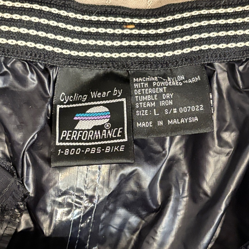 Performance Waterproof Black Athletic Joggers - image 3